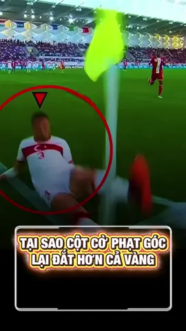 Tại Sao Vật Liệu Làm Cờ Phạt Góc Lại Đắt#bongda #tinbongda #xuhuong 