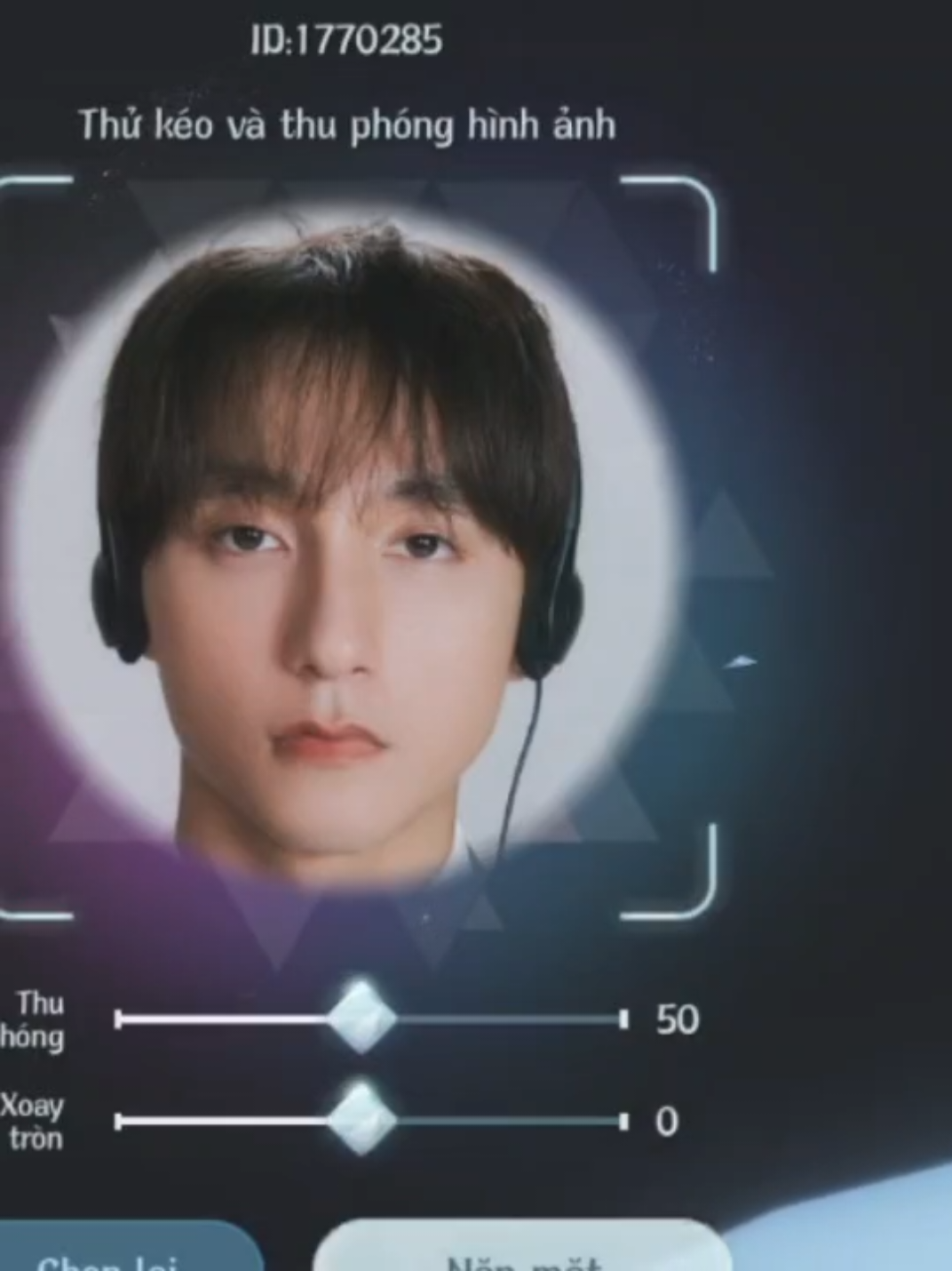 Nặn mặt Sơn Tùng M-TP ở trong Nghịch Thủy Hàn #NghichThuyHan #SwordofJustice #ShowMeYourNTH #mtp  #sontungmtp 