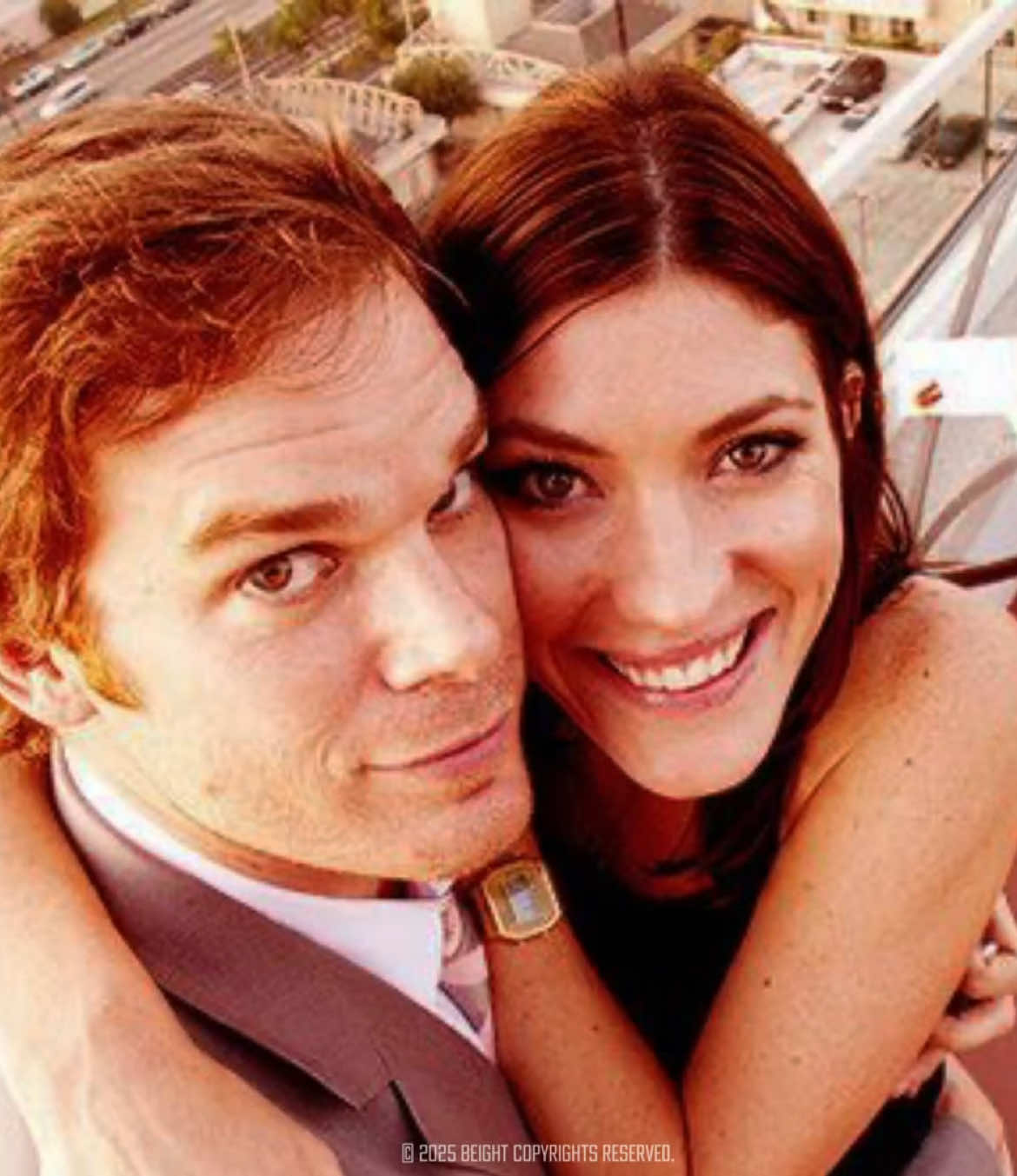 This couple❤️#8eightt #michealchall #jennifercarpenter #dexter#debra 
