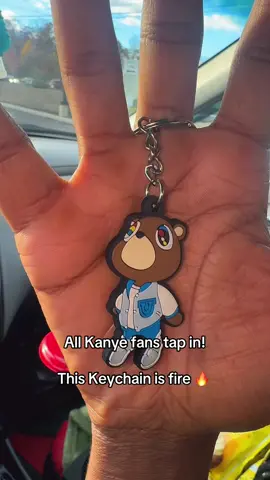 Get it before the price goes up again #kanyewest #graduation #keychain 