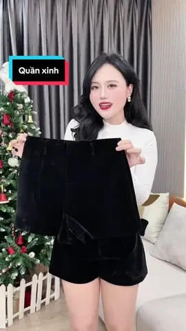 Quần đùi nhung #quanduinhung #quannu #phoidoxinh #fypシ゚ #vilar 