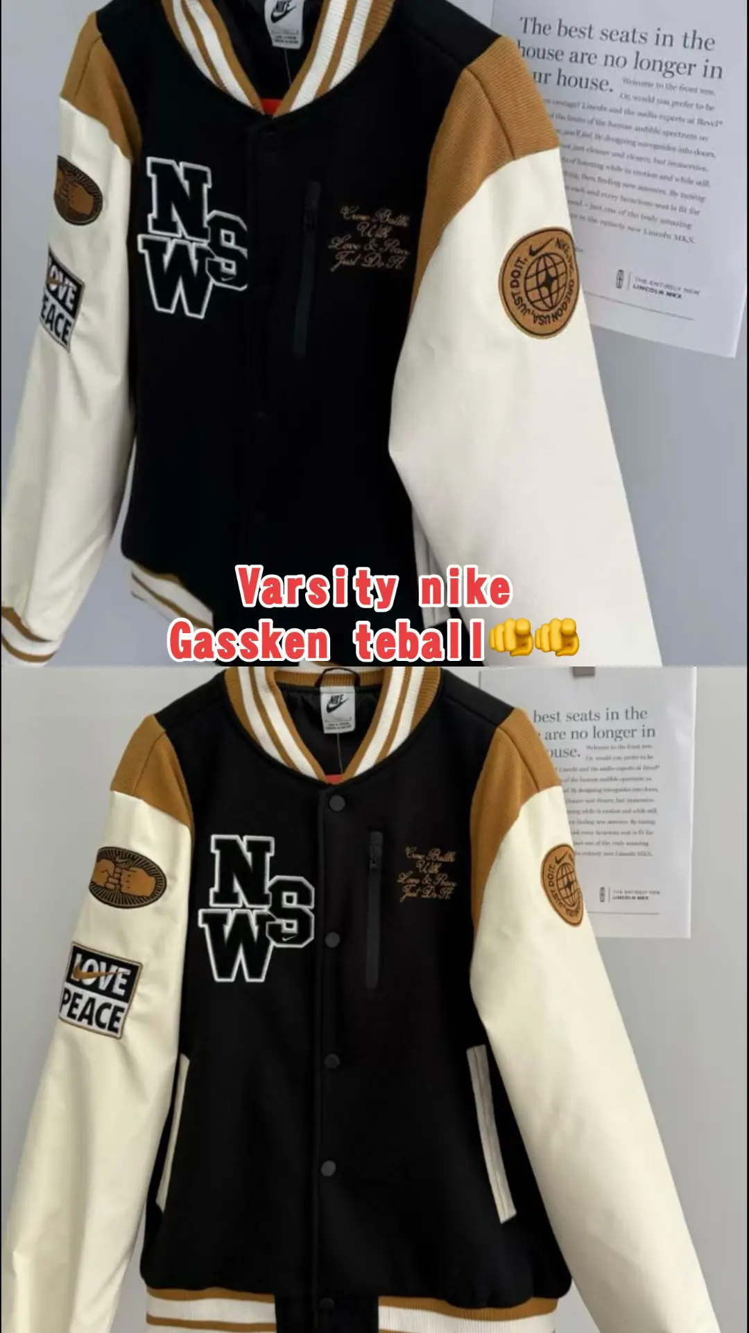 Jket nike yukk#yukk fypp