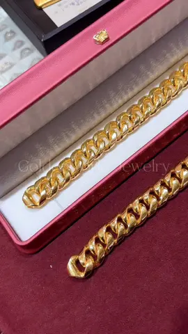 現貨5兩實心古巴手鍊. #＃金世界珠寶客人＃金世界珠寶客人＃黃金 #上熱門 #金世界珠寶新生路95號 #黃金手鍊 #古巴手鍊 