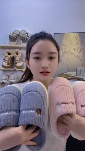 Dép lông đi trong nhà , mùa lạnh tới rồi sắm ngay 1 đôi giữ ấm đôi chân nào #depditrongnha #deplong #xuhuong #fyp 