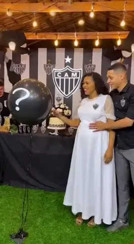 Chá de revelação do Atleticano. 