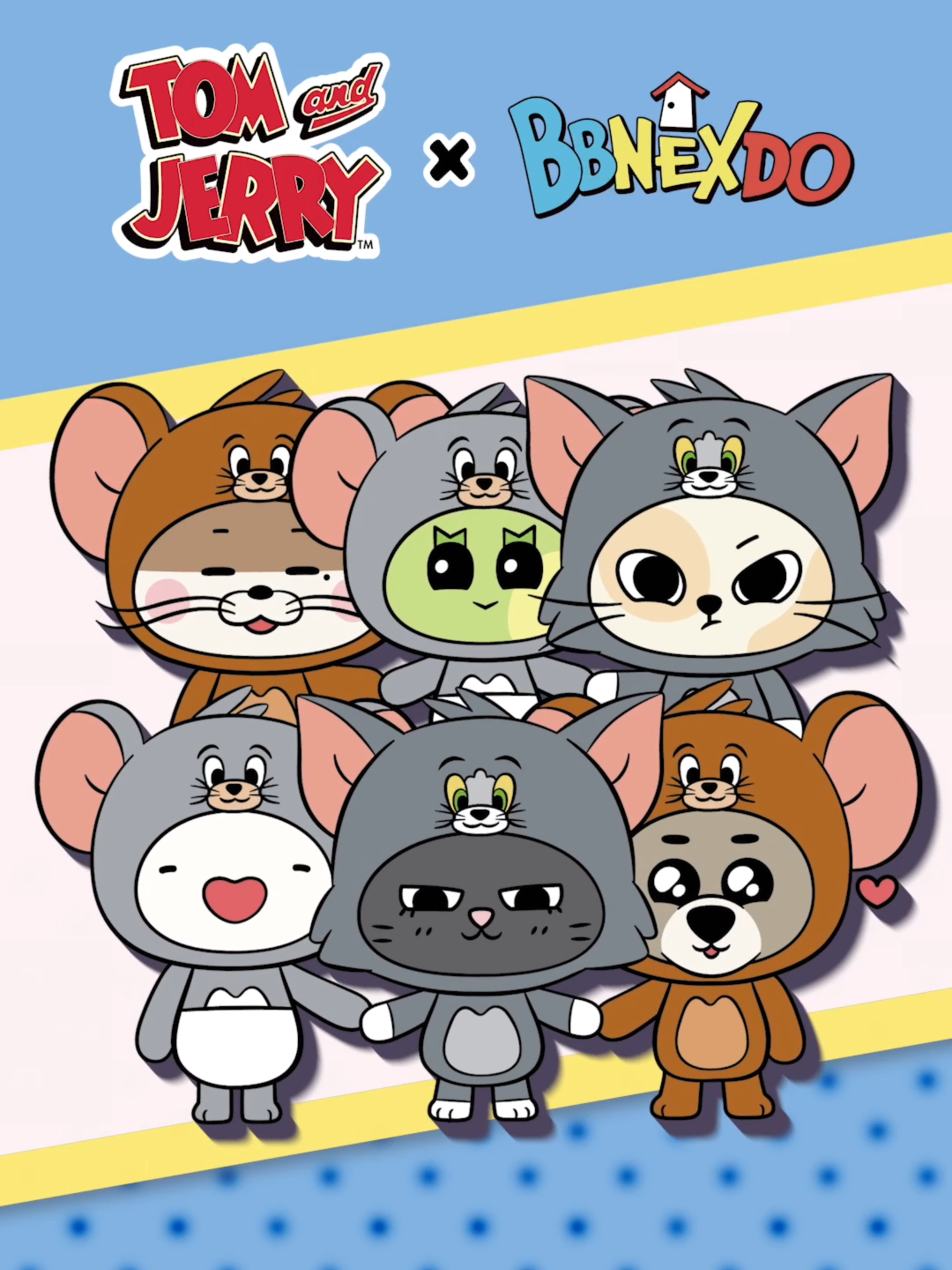 Stop!📸 Wait a minute🐱🐭 #BOYNEXTDOOR #보이넥스트도어  #SAY_CHEESE #トムジェリ85周年 #トムとジェリー