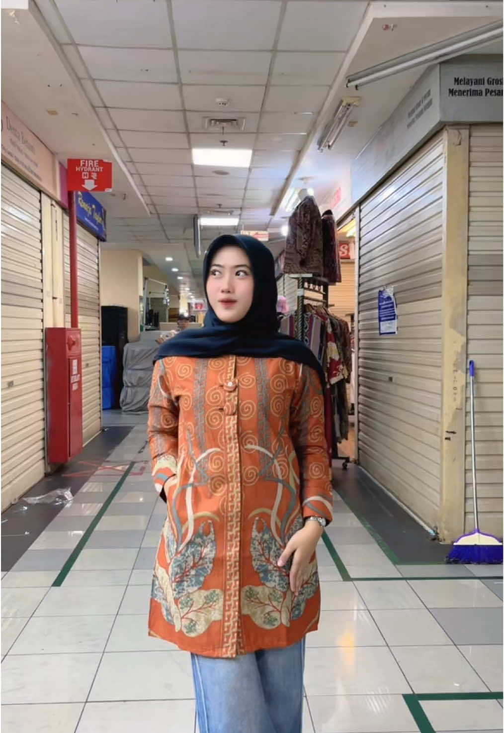 Uzumaki terakota ready🥰🥰 #sale #pyp #tren #video #batik #fyppppppppppppppppppppppp 