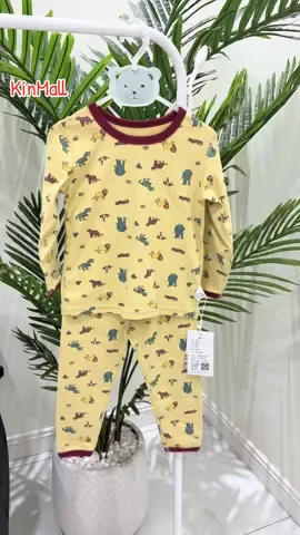 🎊BST #AMBB ra Mẫu họa tiết vương quốc động vật màu vàng đẹp xuất sắc ạ🥰 ##bothudongchobe##bongubetrai##bothudongchobegai##xuhuongtiktok