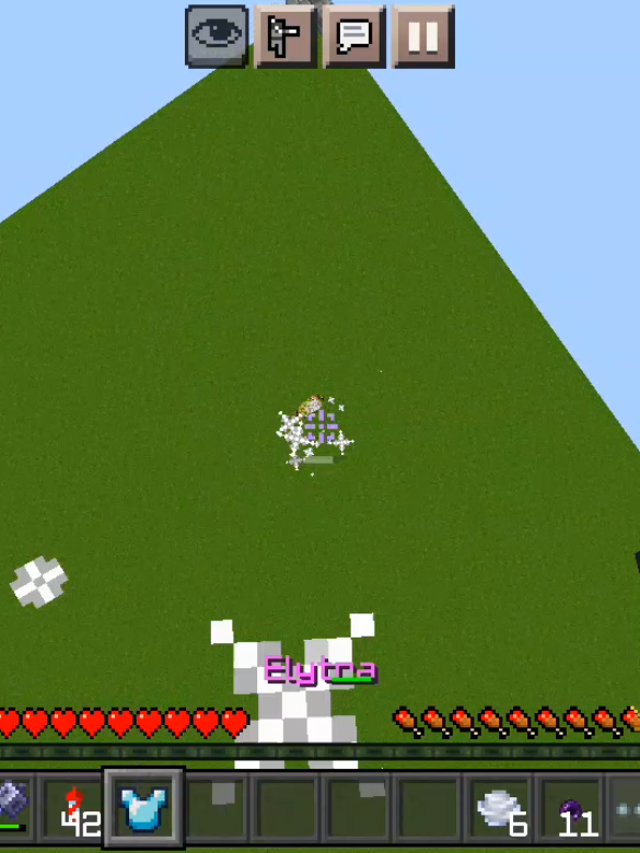 DAY 5 practicing till i beat players #practice #Minecraft #macepvp #mobile #fyp 