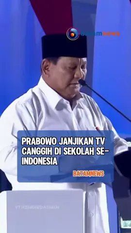 Terimakasih kepada Bapak Presiden Prabowo Subianto 😇🙏 sehat selalu @partaigerindra  #smarttv  #anakindonesia  #tamankanakkanak  #anaksekolah  #programpresiden 