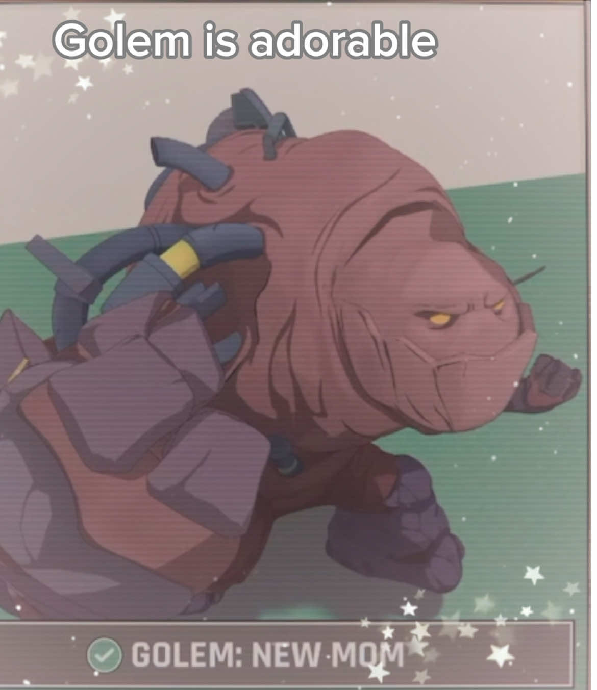 Cutest construct 💕 #dispatch #dispatchedit #dispatchgolem #fyp #foryoupage #dispatchgame 