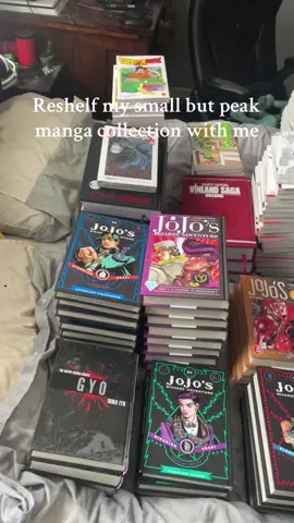 I’m telling myself that its not that big so i can buy more #manga #mangacollection #anime #trend #anitok 