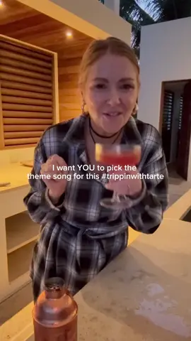 What song should I have stuck in my head for weeks after the trip? 🕺🏼 #trippinwithtarte #tartecosmetics 