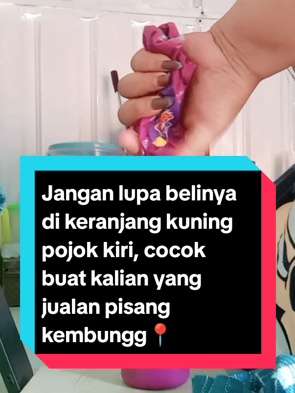 jangan lupa CO di keranjang kuningku📍