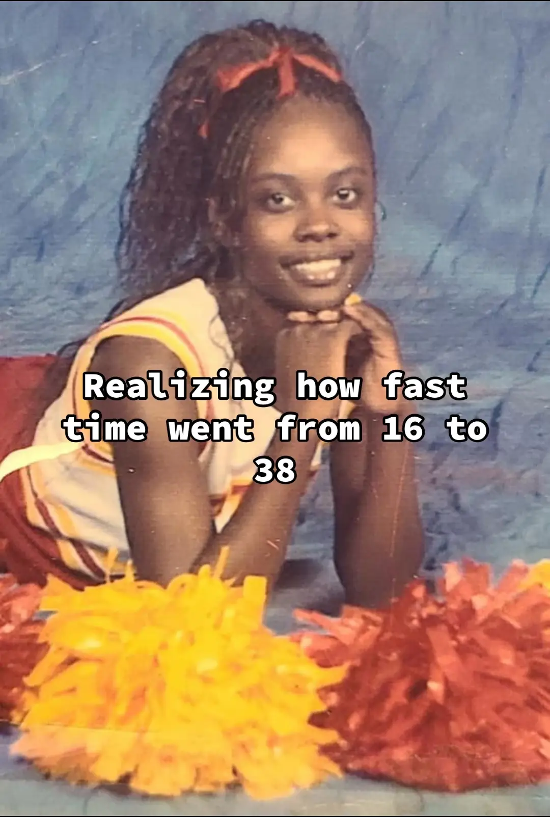 #80sbaby #aging #hscheer #timeflies 