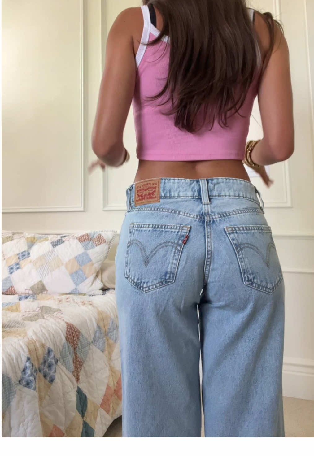 levi’s jeans are a booty’s best friend