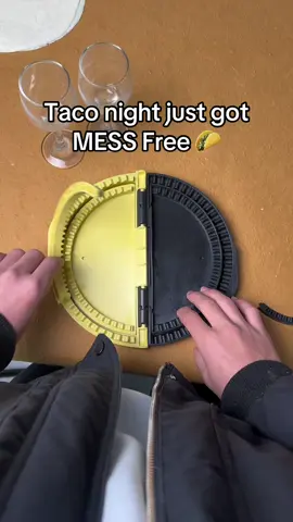 This genius gadget just changed taco night!#quesadilla #foodtiktok #foodhacks #easy #crimpit 
