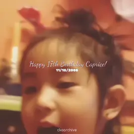 advance happy birthday my bebu!  #capricecayetano #pbbcollab #pinoybigbrother #trending #fyp   @Caprice 