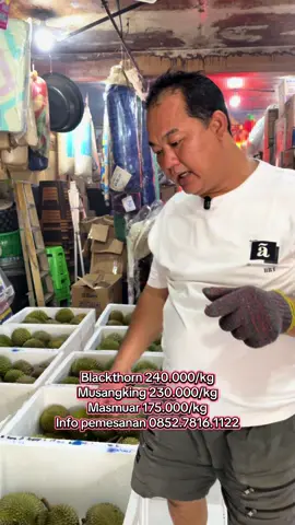 Ready teman teman langsung ke lapak ya 🤗🥰#fypシ゚viral #durianmurahbatam #durianagusbatam #musangking #promomakan1111 