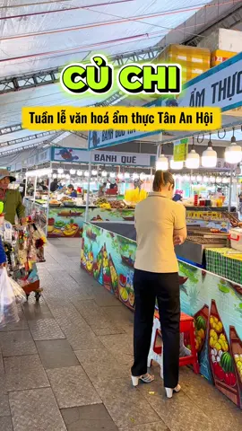 Hội chợ văn hoá ẩm thực tại nhà truyền thống Củ Chi, chính thức bắt đầu từ hôm nay #xuhuong #reviewanngon #ancungtiktok #hoichoamthuc #cuchi 