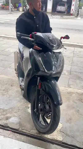 Tay thắng RCB S2 gắn Vario AB #tiktok #xuhuong #chơixe 