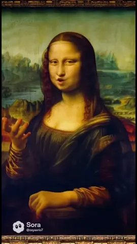 La Mona Lisa #monalisa #cachirula #fypシ゚viral #vaile #france 