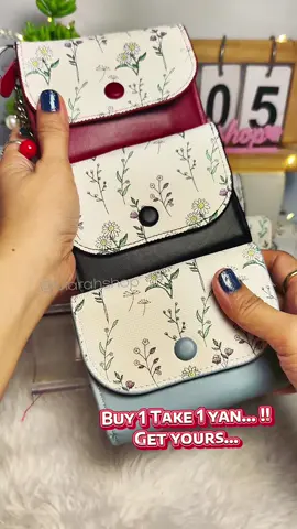 BUY 1 TAKE 1 YAN . ANG GANDA #walletforwomen  #smallwallet  #wallet 