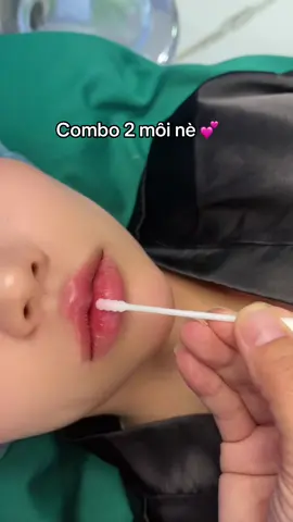 2 môi mà k vạch ra là k thấy chỉ môi dưới đâu nha 👄 #moi #thammyhoaela #catmoihoaela 