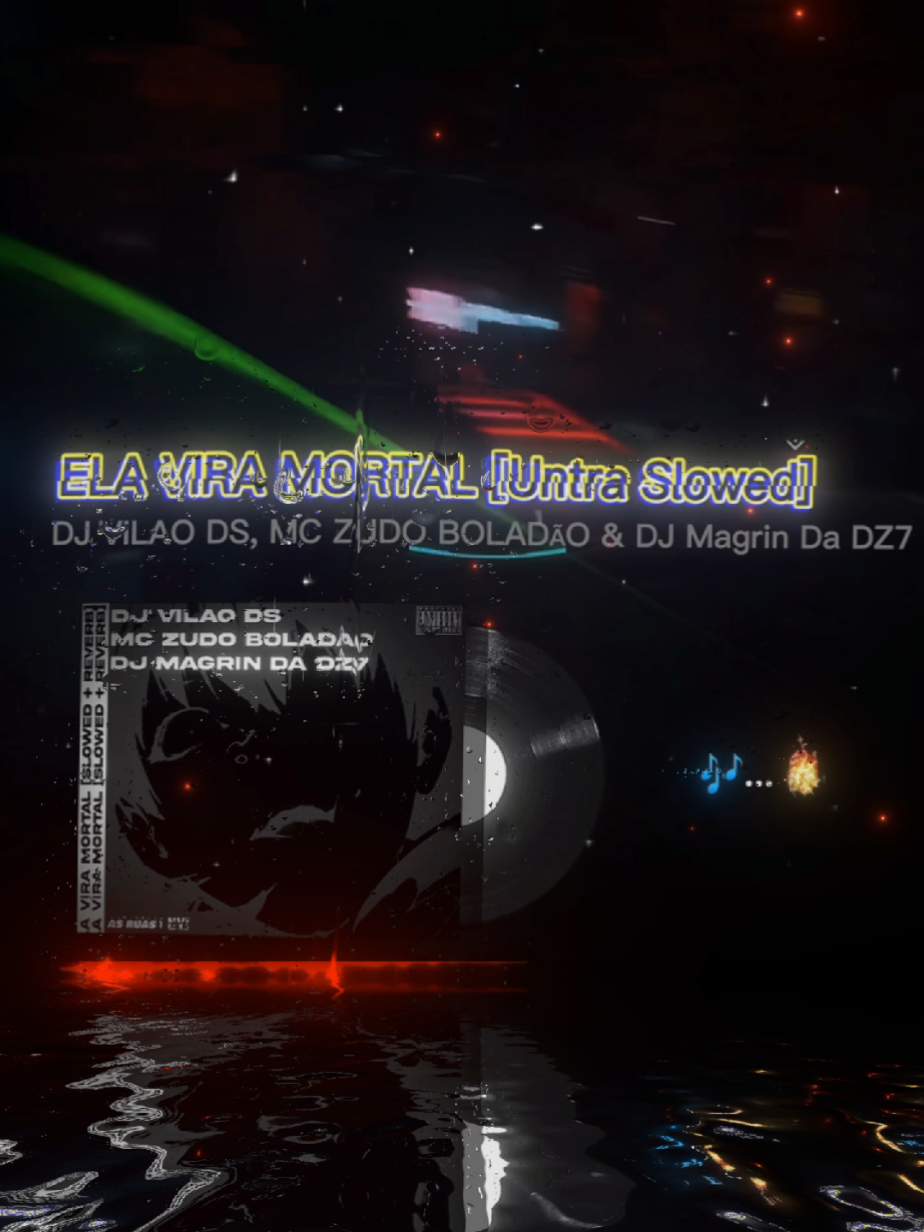 Ela Vira Mortal (Untra Slowed) #foryou #headphones #slowedsongs #phonk #phonk_music 