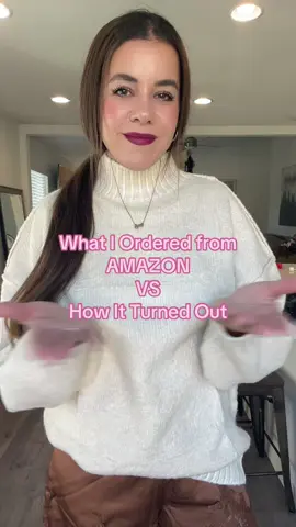 Such a cute sweater for Winter from Amazon! Comes in multiple colors. I’m wearing size small and def has an over sized fit. I’ve linked it in my Amazon Store front in my bio. ❄️✨ #amazonfashion #amazonfashionfinds #amazonfashionhaul #amazonsweaters 