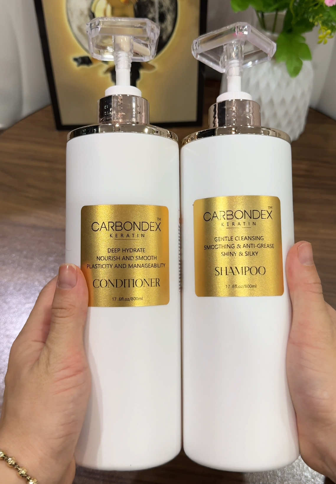 Combo dầu gội xả thơm như salon #daugoixa #daugoi #daugoicarbondex 