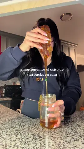 diy queen? mmhm  + my homemade sugar cookie syrup I’m at this point a barista jiji 😍  #starbucks #teddybear  #foryoupage 
