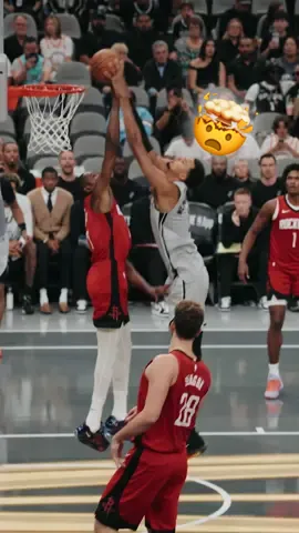 FRENCH FLUSH 😤 #spurs #wemby #NBA #basketball 📺: NBA on Prime 