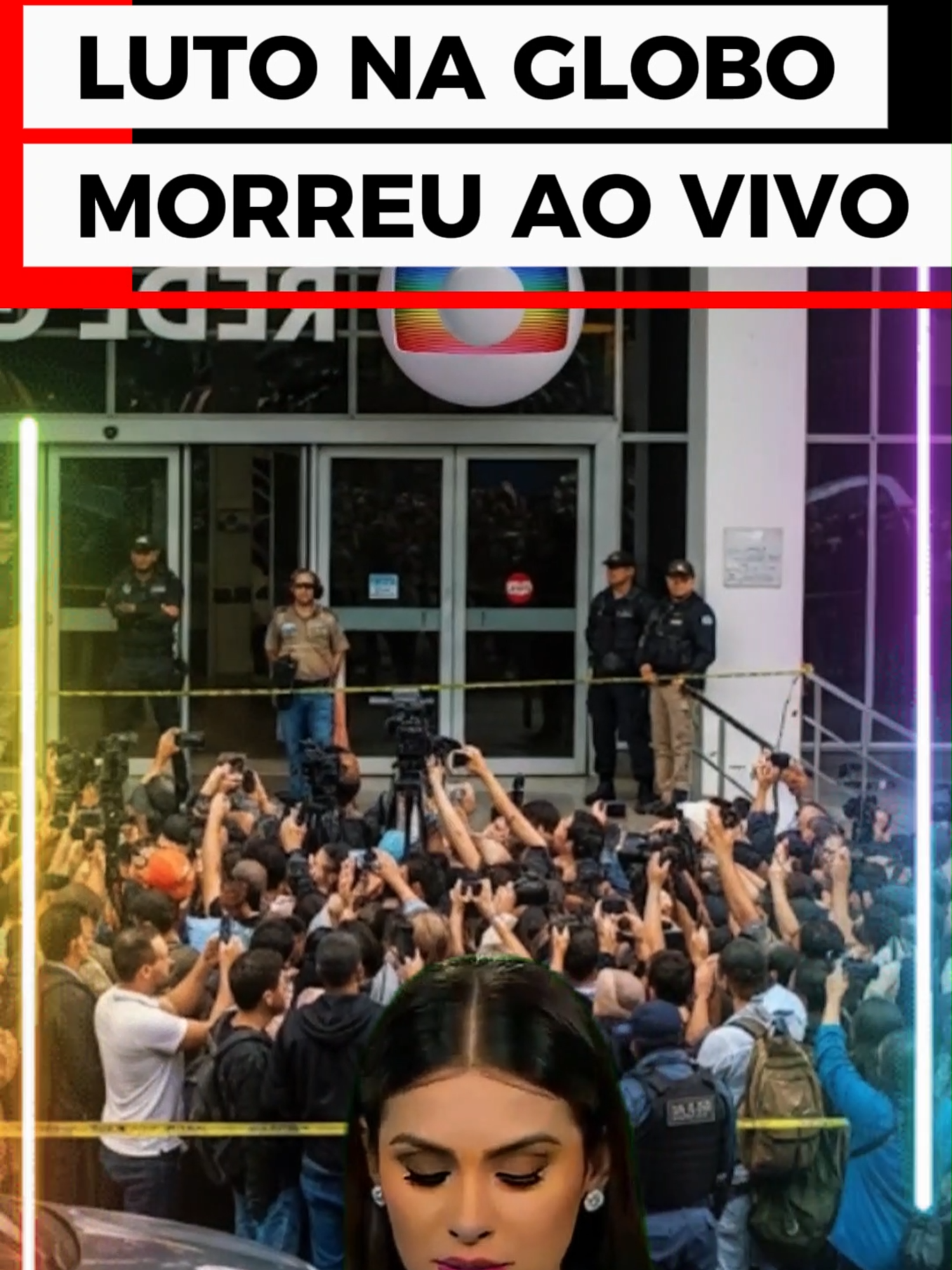 LUTO NA GLOBO! . . . .  #ultimasnoticias #recordtv #jovempannews #cidadealerta #jornalnacional #fofocadosfamosos #notícia #シ゚viralfypシ #tvbrasileira #aviaocaindo #notícia #noticias #notícias #tiktoknotícias #redeglobo #sbtnews #ultimasnoticias #entretenimento