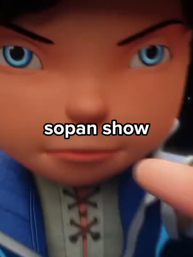 Sopan show ☀️+🌀 #boboiboy #boboiboybaraju #boboiboygalaxy #boboiboysopan