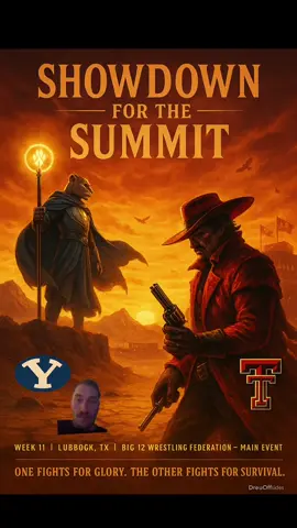 BYU versus Texas Tech #big12football #texastech #byu #CollegeFootball #cfp