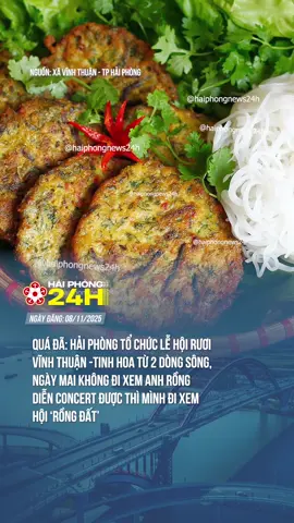 MAI ĐI THƯỞNG HỘI RỒNG ĐẤT THÔI BÀ CON #haiphong24h #tiktoknews #haiphong #trending #ruoivinhthuan 