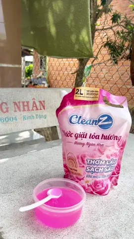 Mua 1 tặng 1 chỉ 145k cho 4L nước giặt clean z #nuocgiat #nuocgiatcleanz #dogiadung #xuhuong #viral 