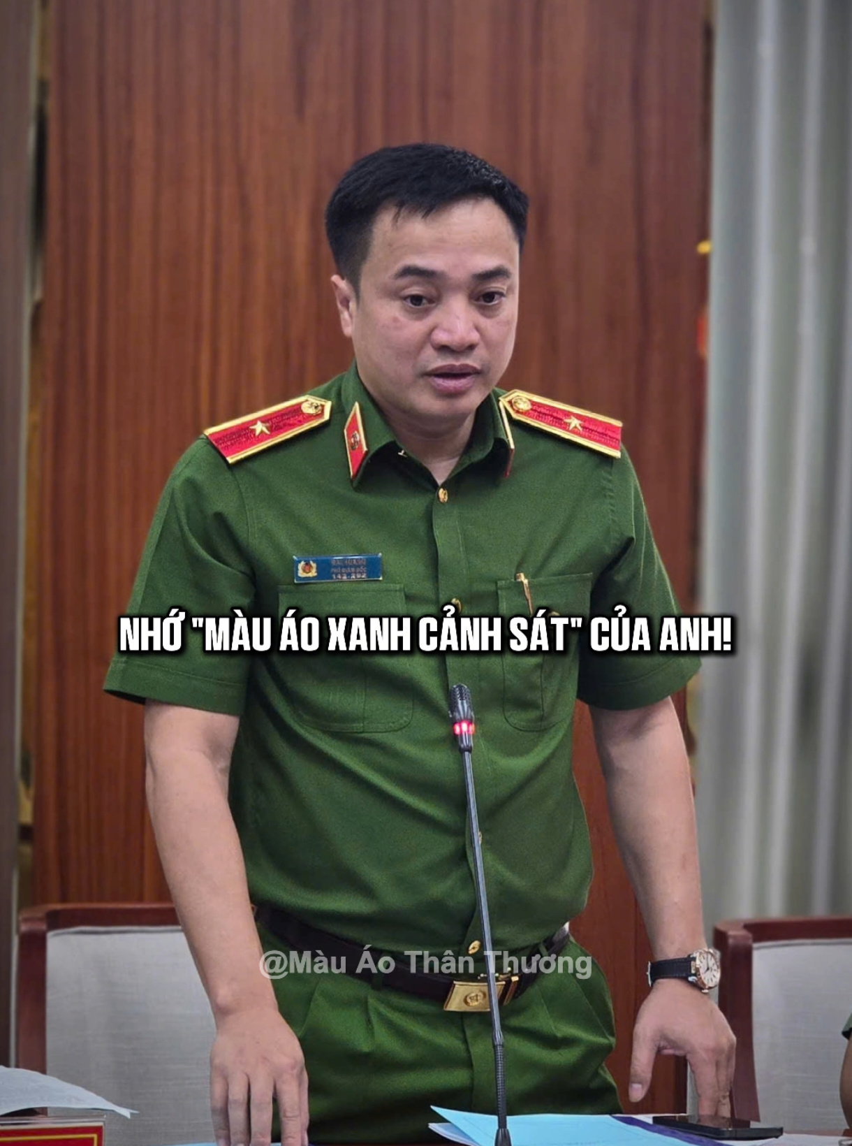 Sắp tới anh sẽ đi đâu về đâu đây. #TrungtuongMaiHoang #AHLLVTND 