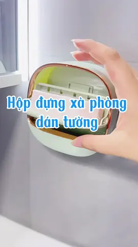 Hộp đựng xà phòng dán tường tiện lợi #hopdungxaphong #hopdungxaphongdantuong #khaydexaphong #khaydungxaphong #dodungtienich #dogiadung #xuhuong 