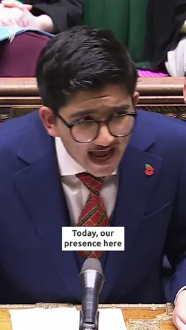 Member of UK Youth Parliament Shiven Kumar called on young people to fight for a “brighter future” during the annual session in the House of Commons on Thursday. “Throw away the barriers that hold us back, cast aside the blockades in our future and pave the way to a world we deserve,” he said. British youth parliamentarians, aged 11 to 18, debated a range of topics from housing to climate change and public transport. Established in 1999, the UK Youth Parliament is made up of over 300 members, elected every two years to represent the views of their peers. Elections often take place in local schools across the country. For the latest news, visit @sbsnews_au (link in bio).
