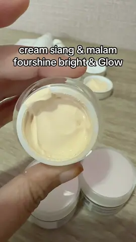 cream siang & cream malam fourshine