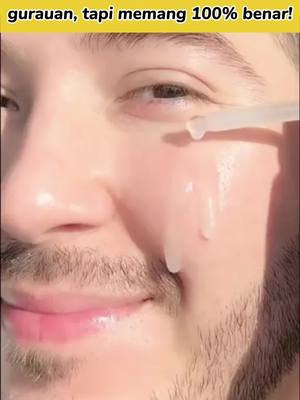 Hilangkan noda, kurangkan kedutan, dan cerahkan kulit dalam 7 hari dengan Serum Ginseng Sarri!