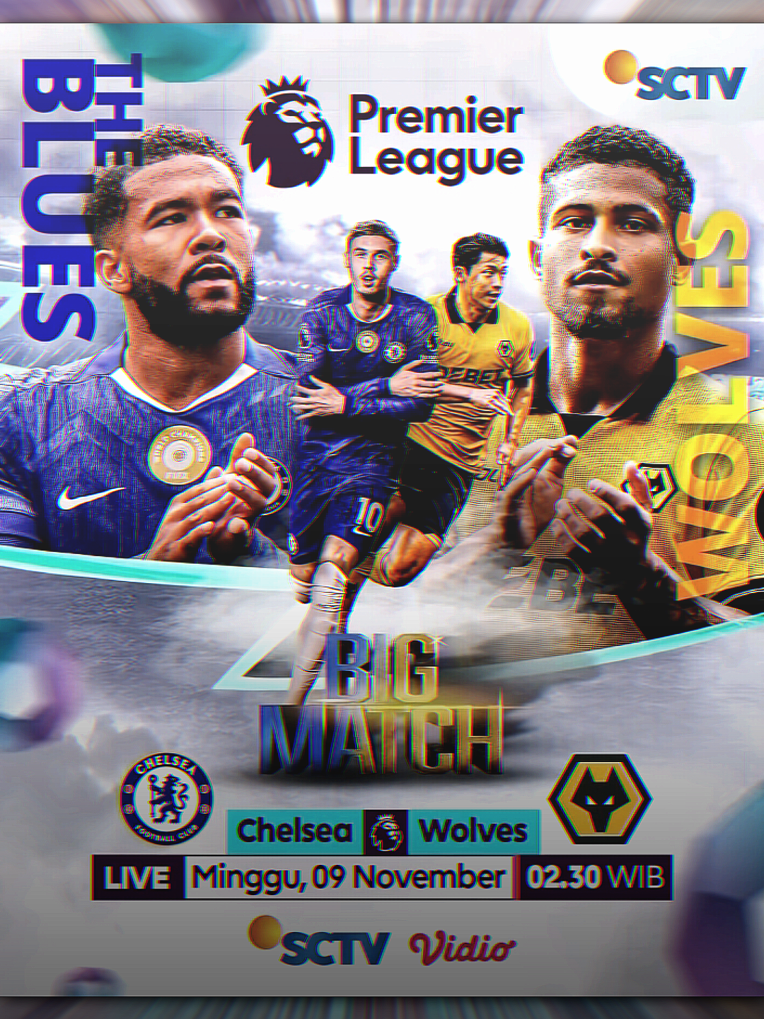 It's Matchday 🔥💙 #chelsea #chelseafc #wolves #PremierLeague