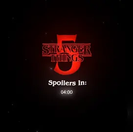 Here’s a ST5 spoiler warning overlay I made if anyone would like to use! There’s 2 versions. No need for credits :) | #fyp #strangerthings #strangerthings5 #edits 