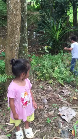 at jungle mangitag treasure ni edo AHAHAHAA