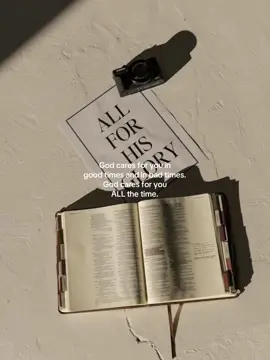 He is the One who will always be there for you through the good and the bad. His love, care, and grace run so deep. Even when you feel unseen, He sees you. Never forget that you are His. God loves you! 🤍🫂 #Godcares #Jesuscares #Godisgood #Jesuslovesyou #God #Jesus #Jesuschrist #christiantiktok #Jesustiktok #Godlovesyou 