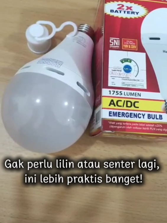 Lampu emergency Hannochs genius #lampuemergency  #lampuhannochs 