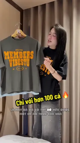 Chỉ với hơn 100 cá 🔥#HuỳnhNhư_Pijama #HuỳnhNhư_đồbộ #Huynhnhu_monybear  #áo #aothun 