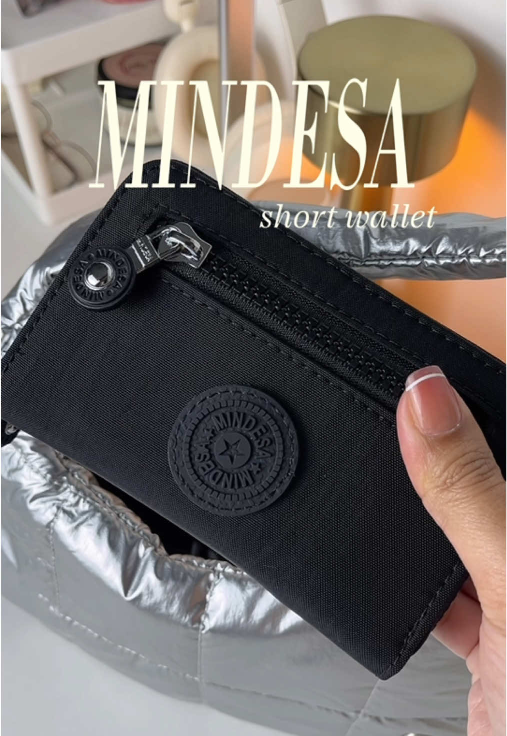 Mindesa Wallet ~ Ang ganda ng wallet na to! Compact, handy, hindi bulky kahit punuin ng cash and cards! 😍 must try! 🫶  #mindesa #mindesawallet #mediumwallet #compactwallet #walletforwomen 